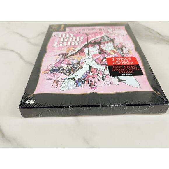 Movie My Fair Lady DVD New Sealed 2 Discs 2004 Audrey Hepburn Widescreen Dolby - Picture 10 of 13